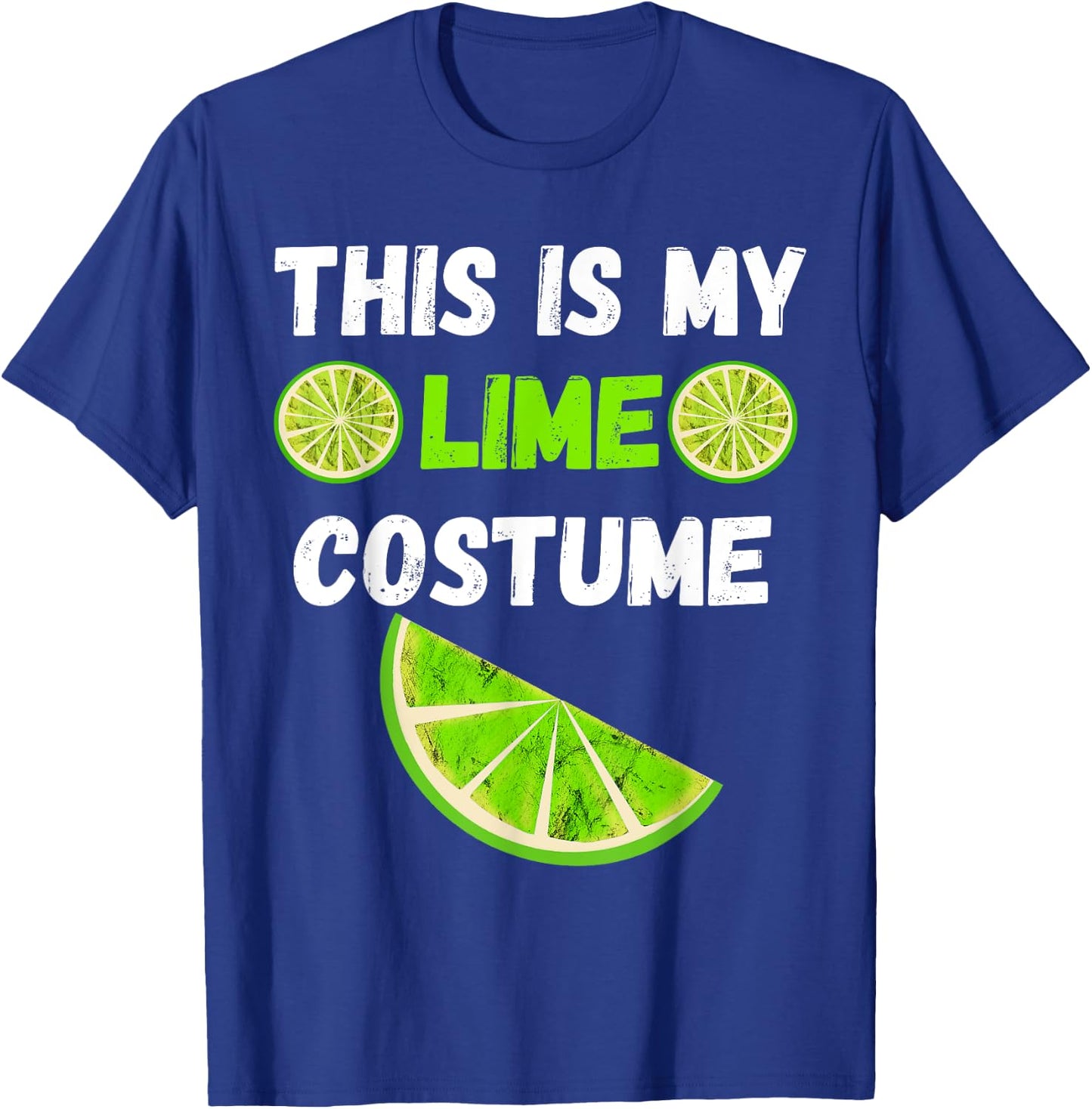 This Is My Lime Costume Lemon Juice Fruit Lemonade Halloween T-Shirt - T-Shirt | Royal
