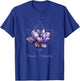 funny Heavily Meditated yoga shirt, mindfulness T-Shirt - T-Shirt | Royal