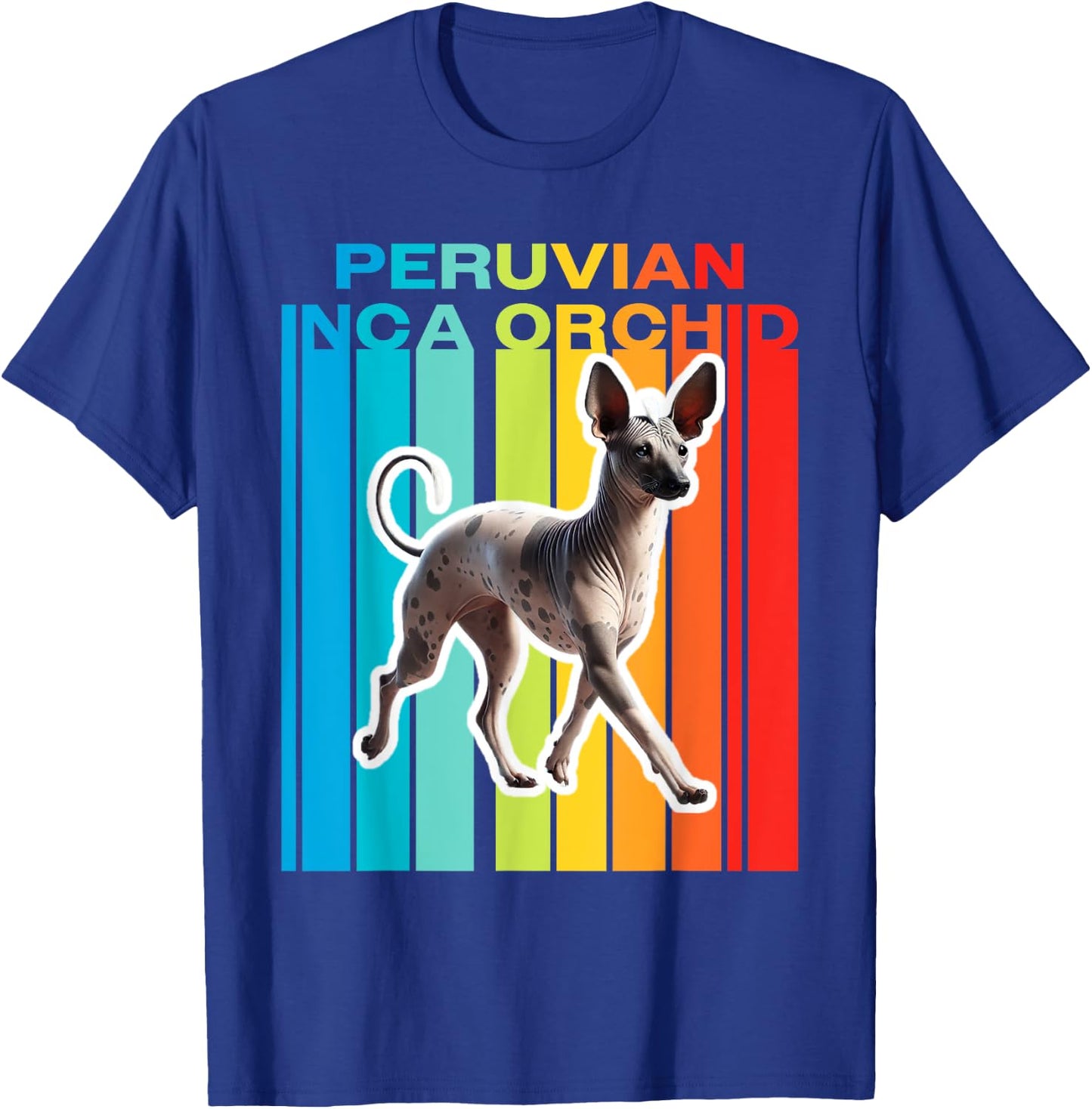 Colorful Peruvian Inca Orchid T-Shirt - T-Shirt | Royal
