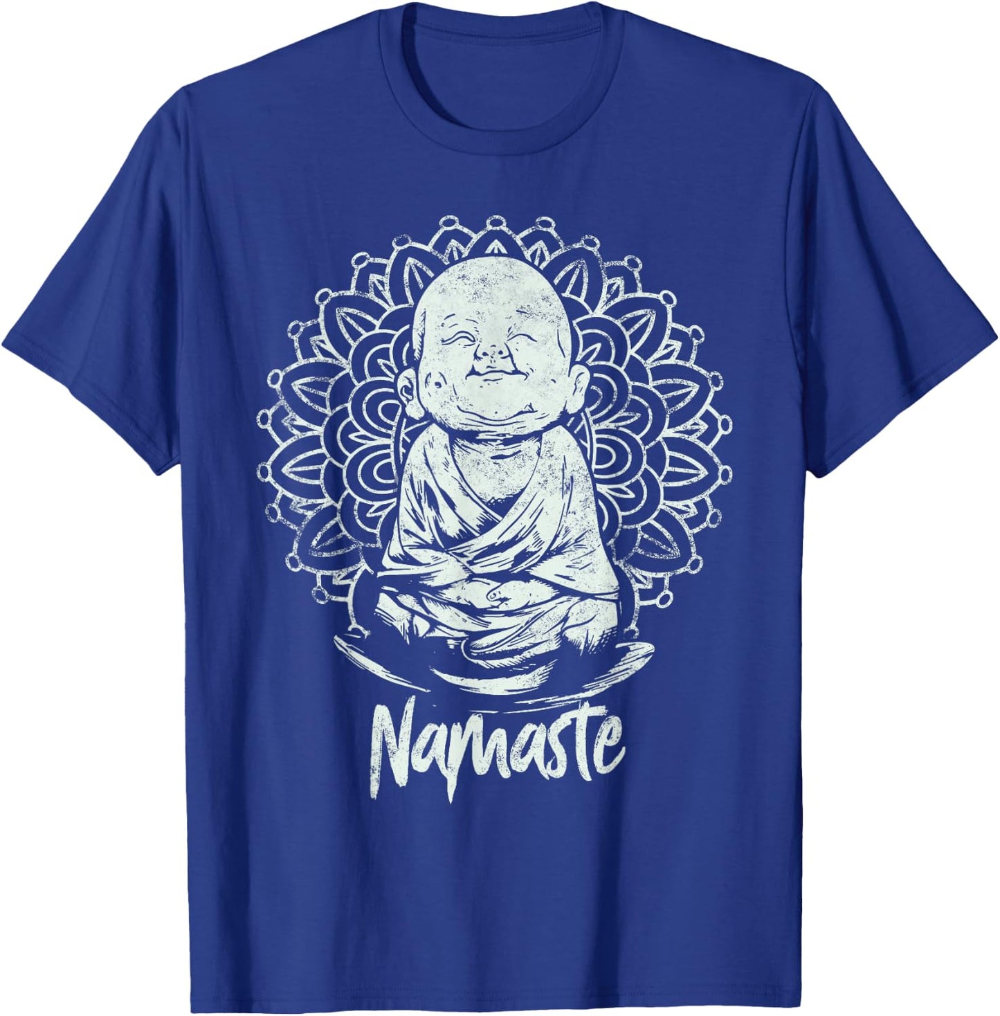 BUDDHA YOGA YOGA namaste Gift & women T-Shirt - T-Shirt | Royal