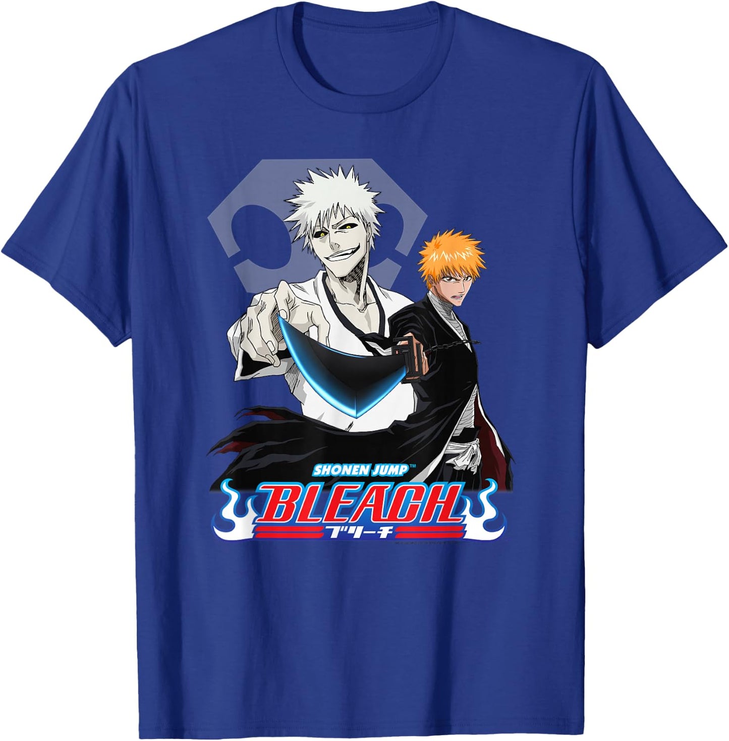 Bleach Hollow Ichigo with Sword Anime T-Shirt - T-Shirt | Royal