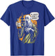 My Favorite Spirit Is Whiskey Ghost Halloween Whiskey T-Shirt - T-Shirt | Royal