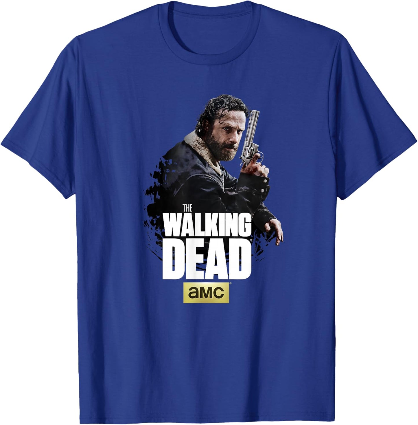 TWD Hunt or Be Hunted T-Shirt - T-Shirt | Royal