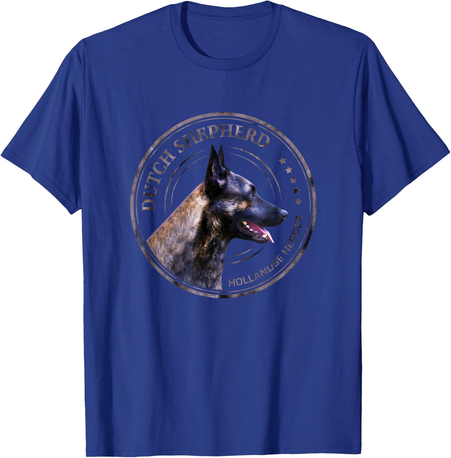 Dutch Shepherd - Dutchie T-Shirt - T-Shirt | Royal