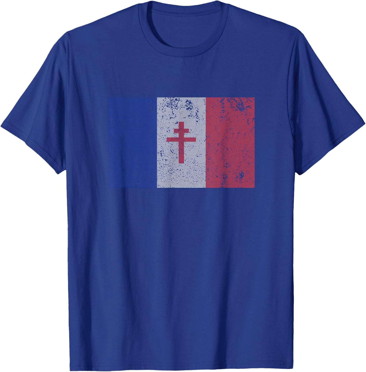 La Resistance The French Flag France Paris WWII T Shirt T-Shirt - T-Shirt | Royal