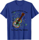 The Tough Play Ukulele T-Shirt - T-Shirt | Royal