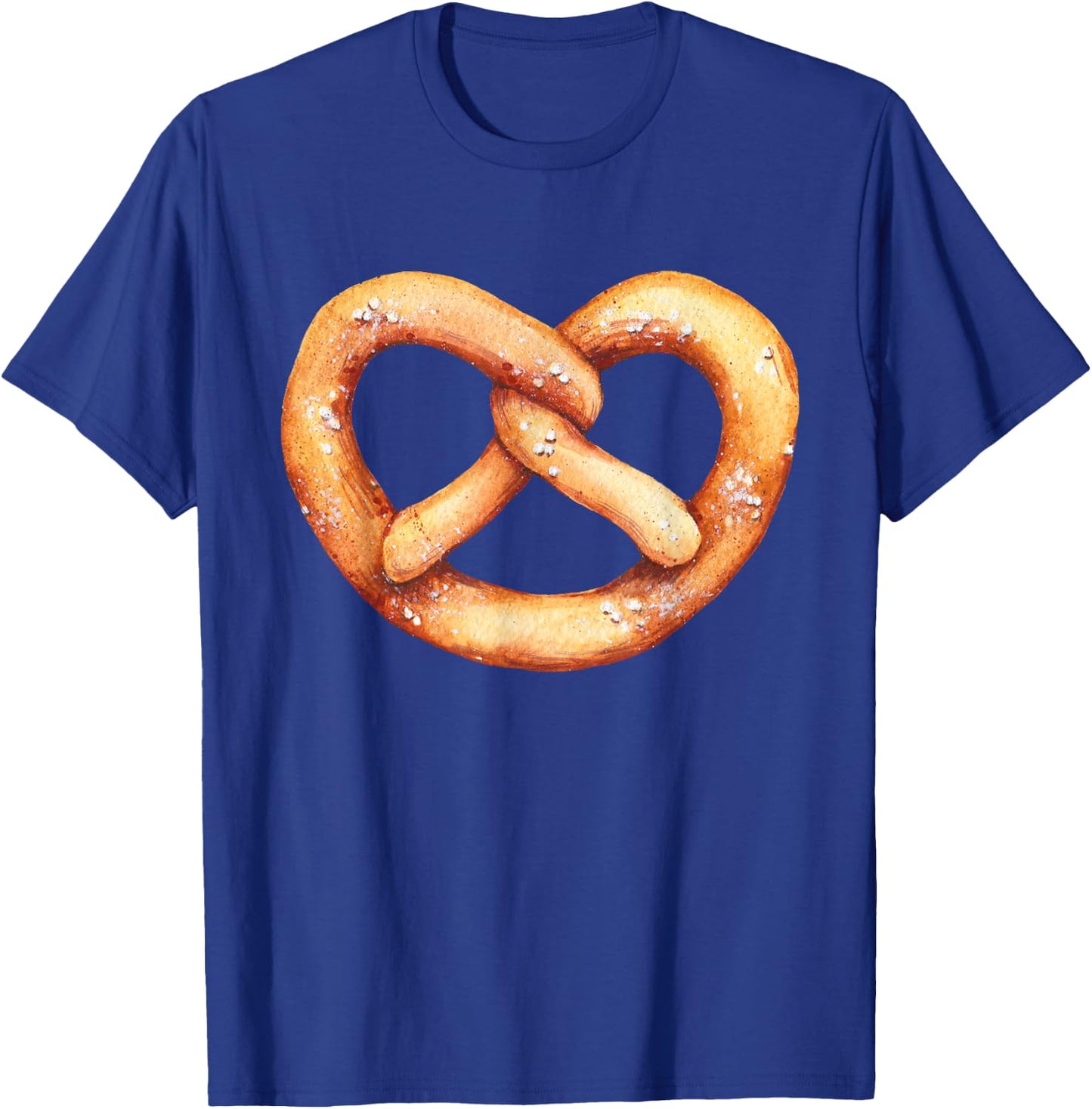 Pretzel Day Shirt Women Funny Vintage T-Shirt - T-Shirt | Royal