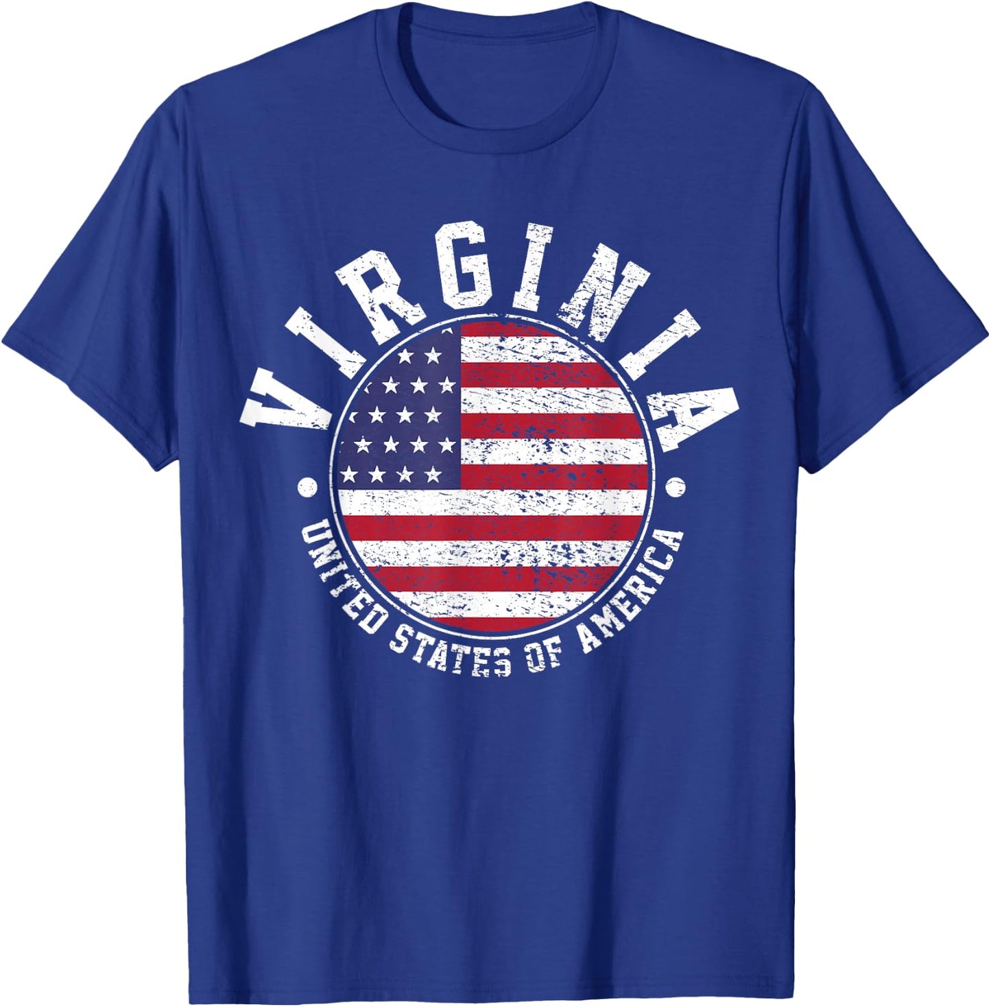 Virginia T-Shirt - T-Shirt | Royal