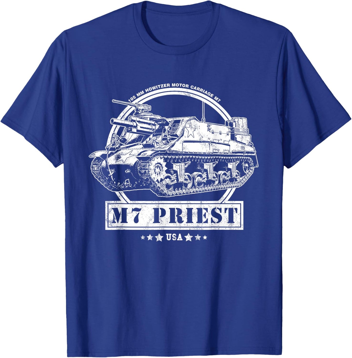 M7 Priest T-Shirt - T-Shirt | Royal