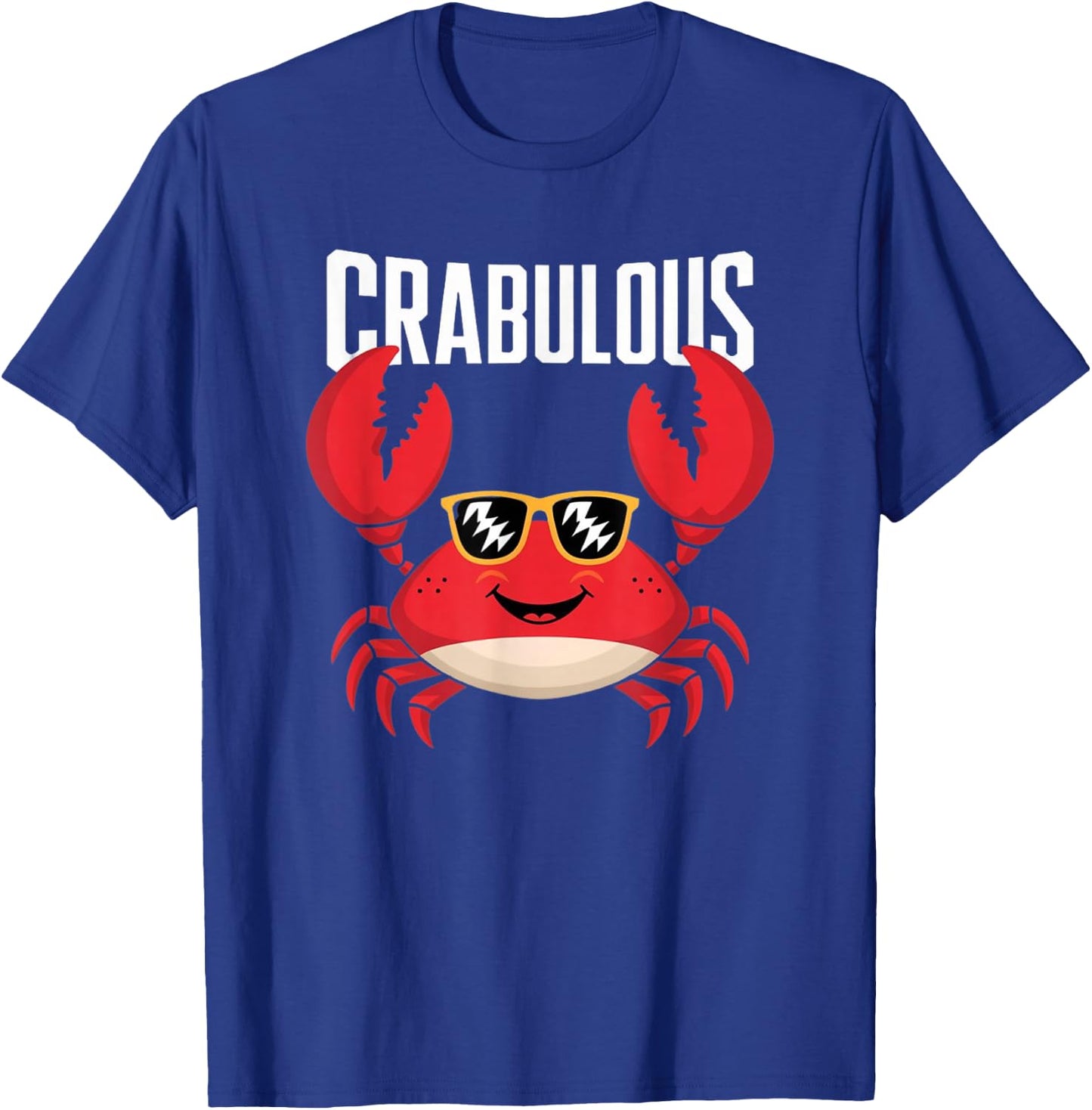 Crabulous T-Shirt - T-Shirt | Royal