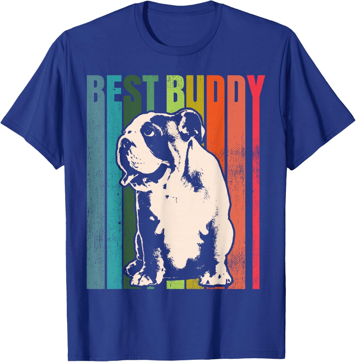 English Bulldog British Bulldog T-Shirt - T-Shirt | Royal