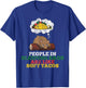 People In Sleeping Bags Are Like Soft Tacos Funny Bear T-Shirt - T-Shirt | Royal