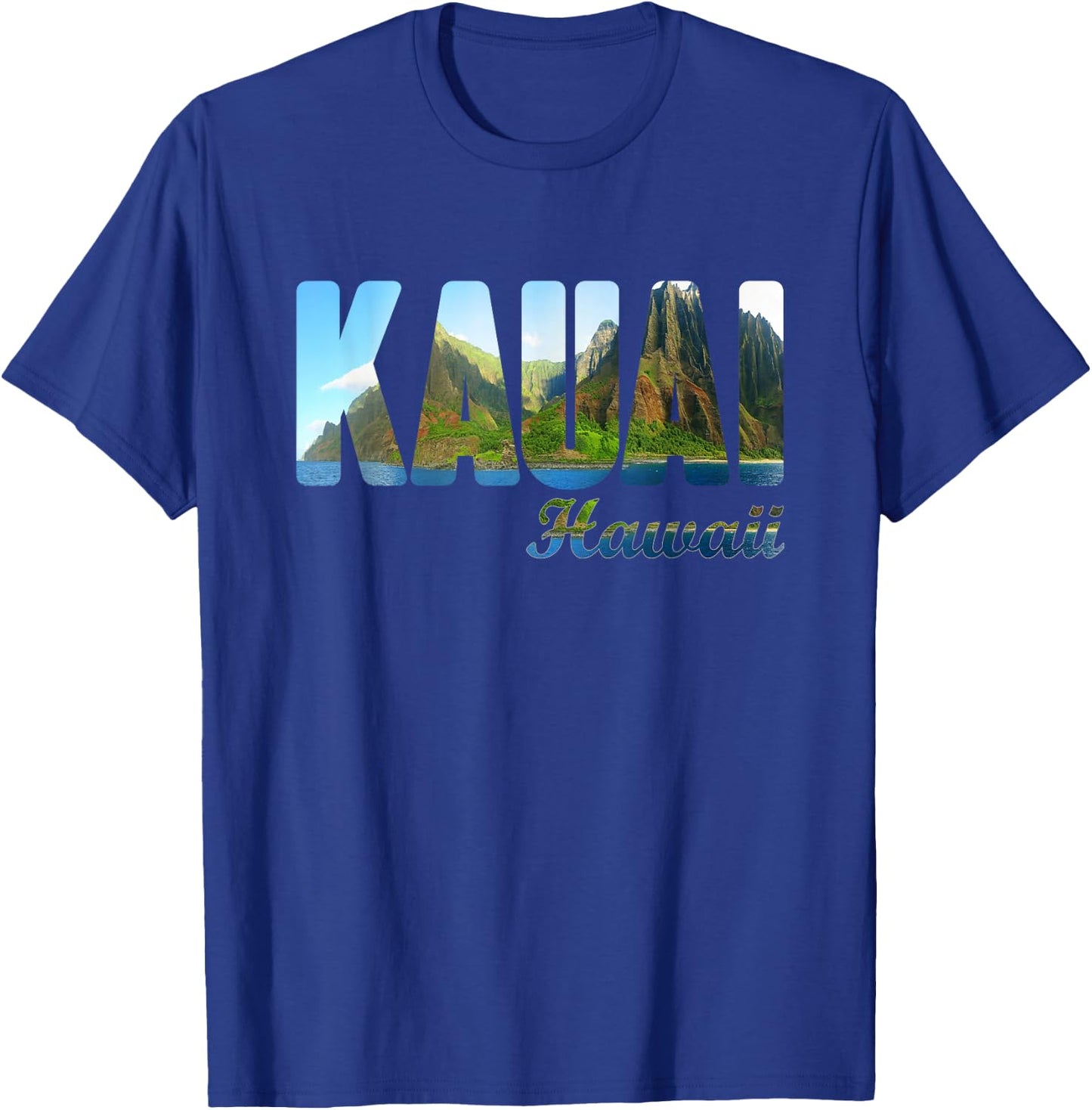Retro Kauai Hawaii – Vintage Island Summer Souvenir T-Shirt - T-Shirt | Royal