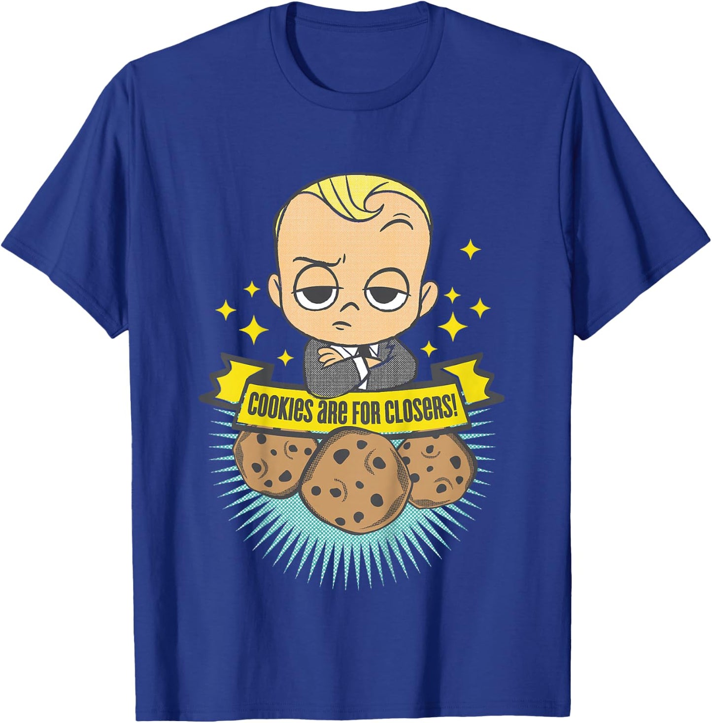 Kids DreamWorks The Boss Baby Cookies are for Closers T-Shirt - T-Shirt | Royal