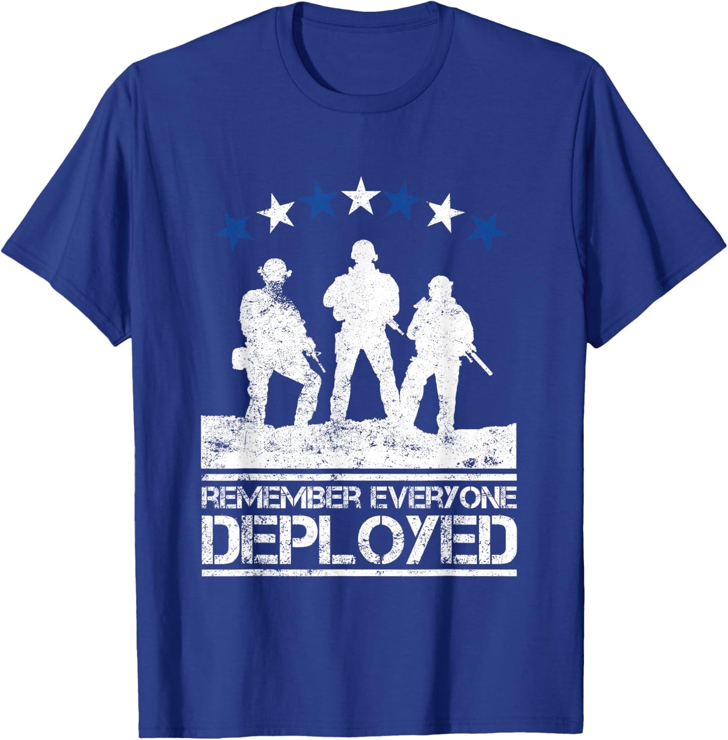 Red Friday Military Shirt Remember Everyone Deployed Shirt T-Shirt - T-Shirt | Royal