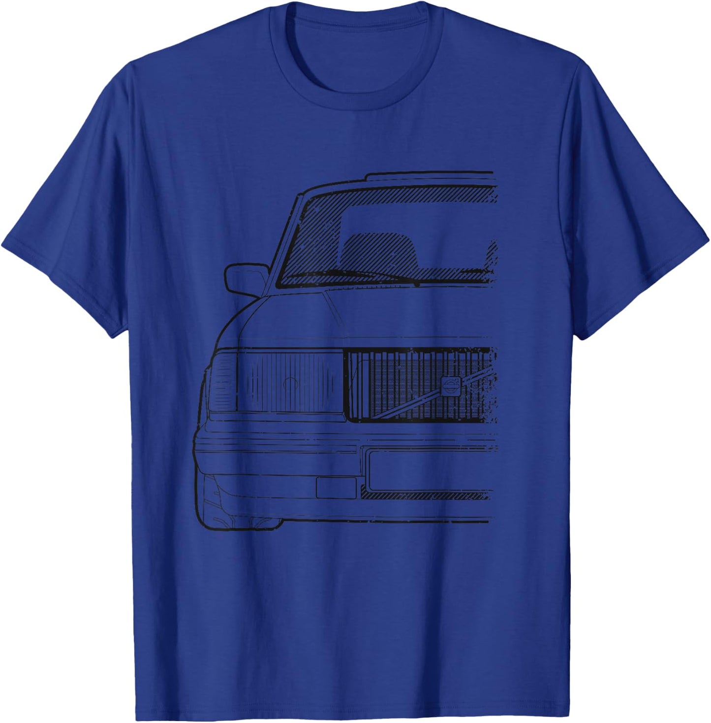 Vintage 240 Turbo Stealth 2 T-Shirt - T-Shirt | Royal