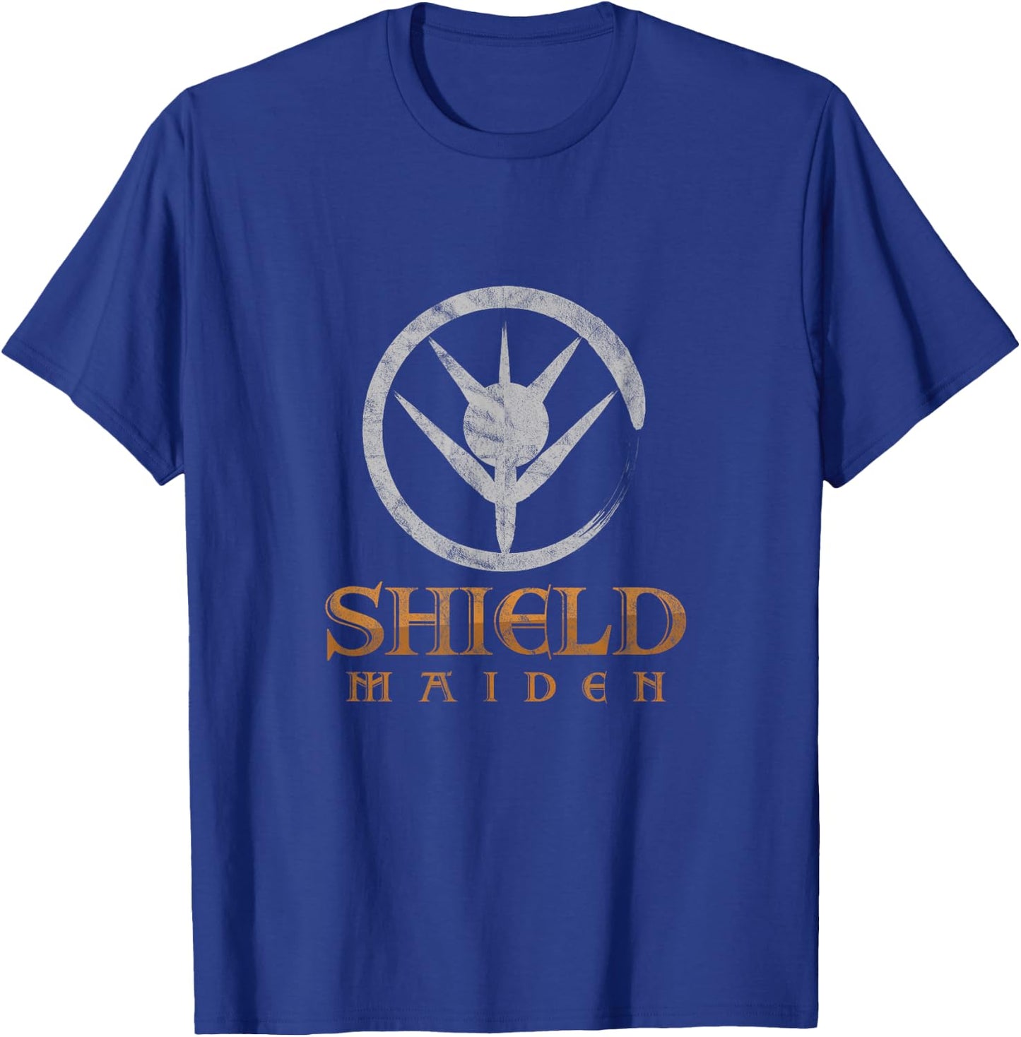Norse Mythology Shield Maiden Scandinavian T-Shirt - T-Shirt | Royal
