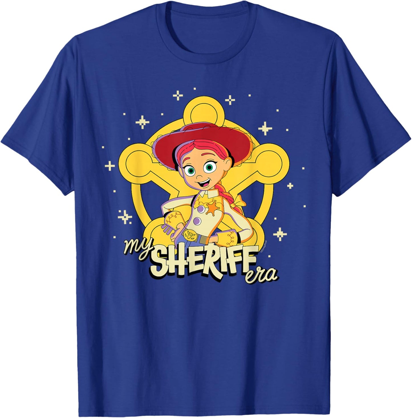 Disney and Pixar's Toy Story 5 Jessie in My Sheriff Era T-Shirt - T-Shirt | Royal