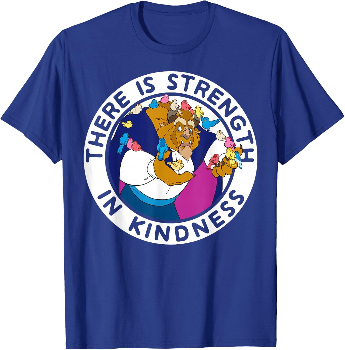 Disney Beauty And The Beast Strength In Kindness T-Shirt - T-Shirt | Royal