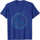 Kim Possible - Neon KP What's The Sitch Logo T-Shirt - T-Shirt | Royal