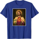 Sacred Heart of Jesus T-Shirt - T-Shirt | Royal