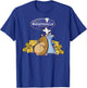 Disney Pixar Ratatouille Title Logo Poster T-Shirt - T-Shirt | Royal
