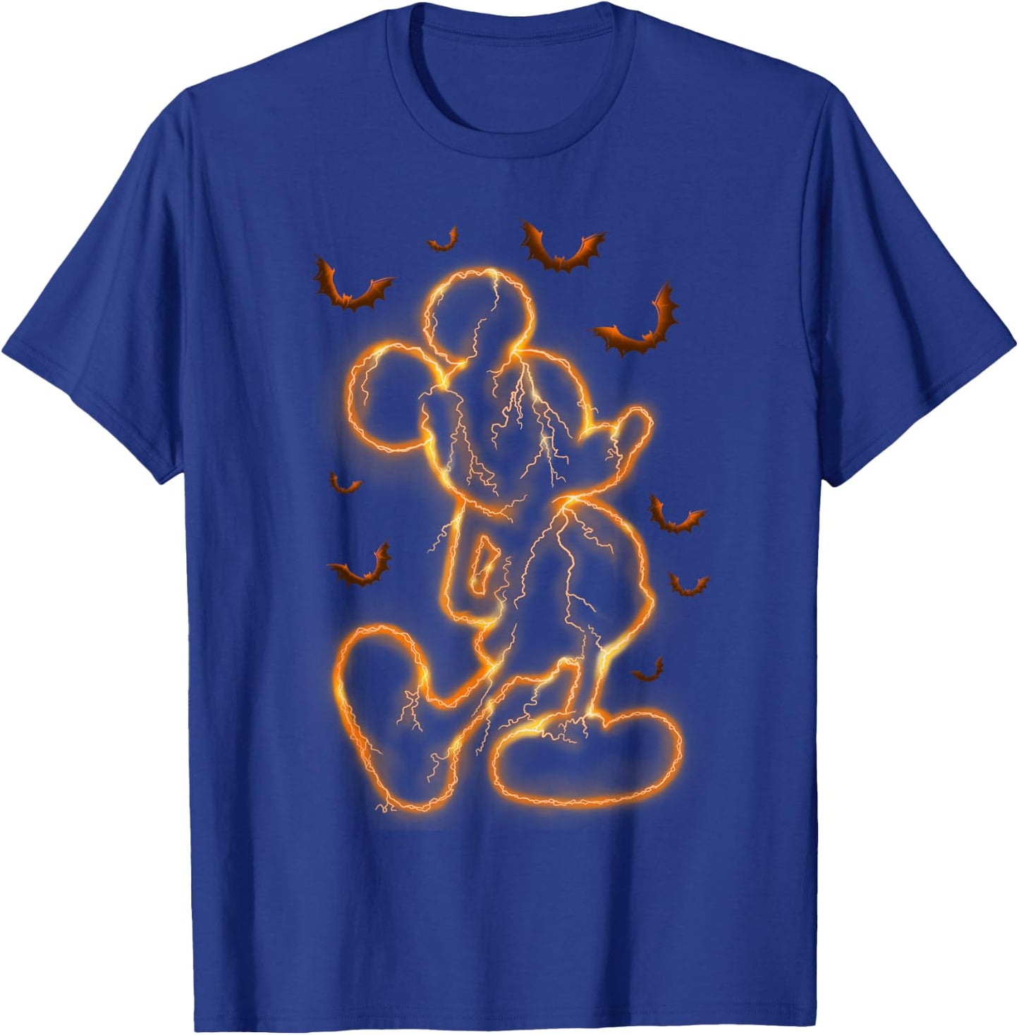 Disney - Halloween Mickey Mouse T-Shirt - T-Shirt | Royal