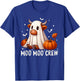 Moo Moo Crew Funny Halloween Cow Ghost Pumpkins Farmer T-Shirt - T-Shirt | Royal