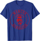 The Great Stoic Marcus Aurelius - v5 Vintage T-Shirt - T-Shirt | Royal