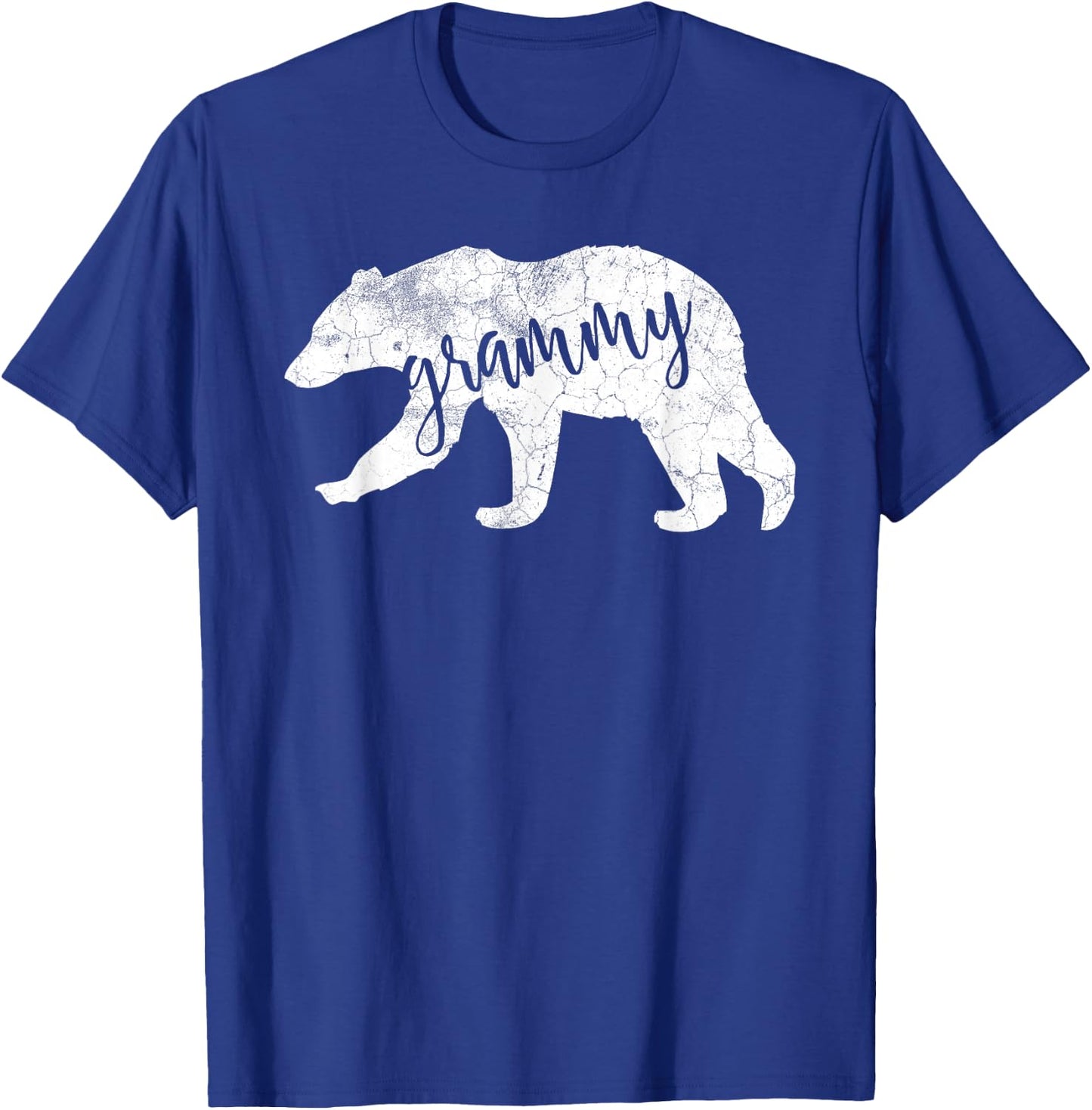 Cute Grammy Bear Shirt Grandmother Shirt T-Shirt - T-Shirt | Royal