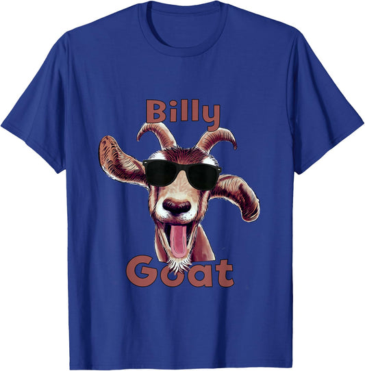 Billy The BillyGoat T-Shirt - T-Shirt | Royal