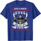 Save a biker open your fucking eyes and get off your phone T-Shirt - T-Shirt | Royal