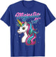 Unicorn T Shirt Majestic AF T Shirt Unicorn Shirts T-Shirt - T-Shirt | Royal
