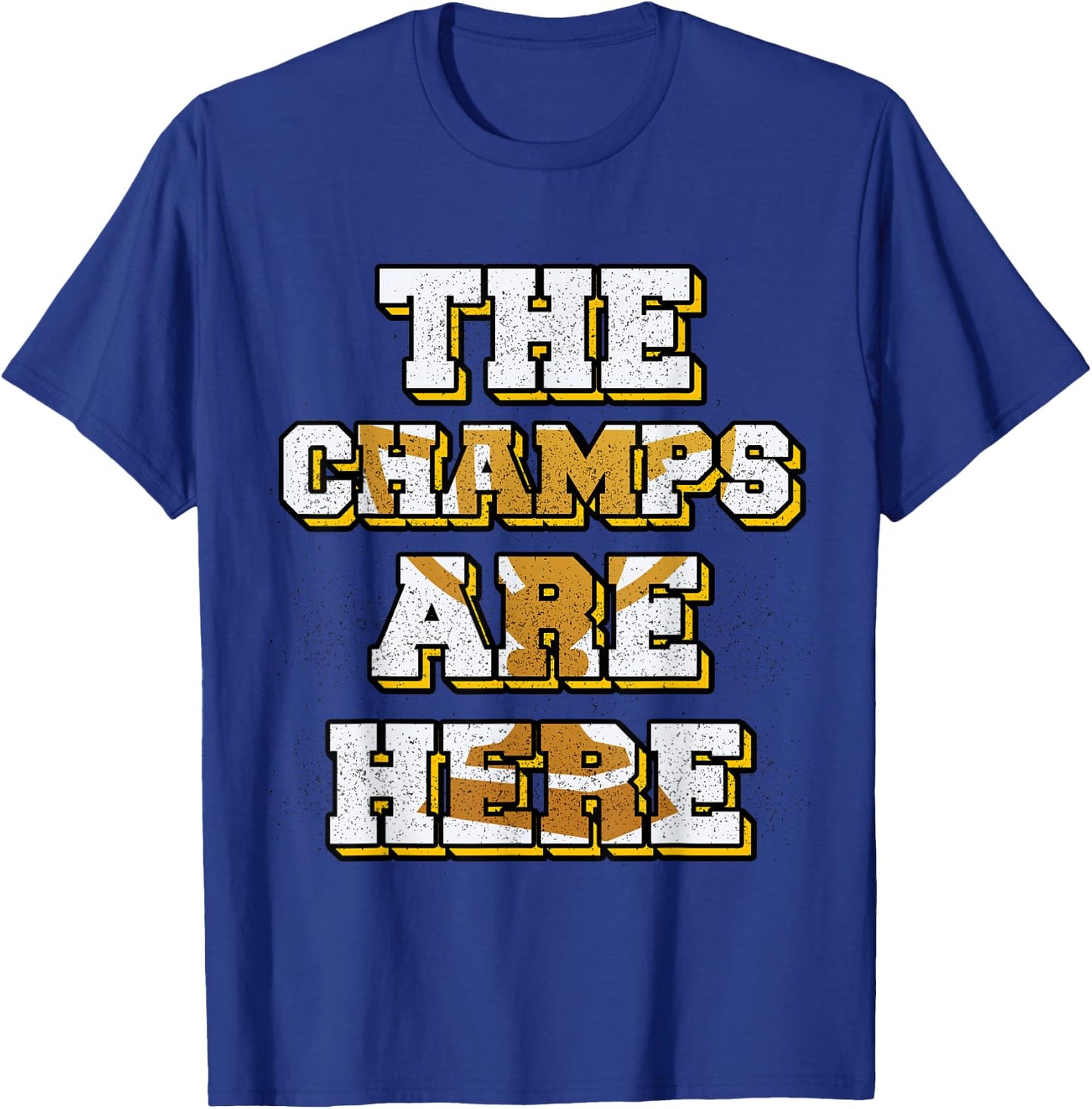 Funny USA Basketball Championship The Champs are here Men T-Shirt - T-Shirt | Royal