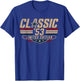 Classic 53 Limited Edition Born in 1953 Turning 73 Birthday T-Shirt - T-Shirt | Royal