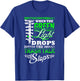 Green Light Drag Racing Fan T Shirt T-Shirt - T-Shirt | Royal