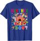 Brother of The Birthday Boy Circus Carnival Theme Party T-Shirt - T-Shirt | Royal