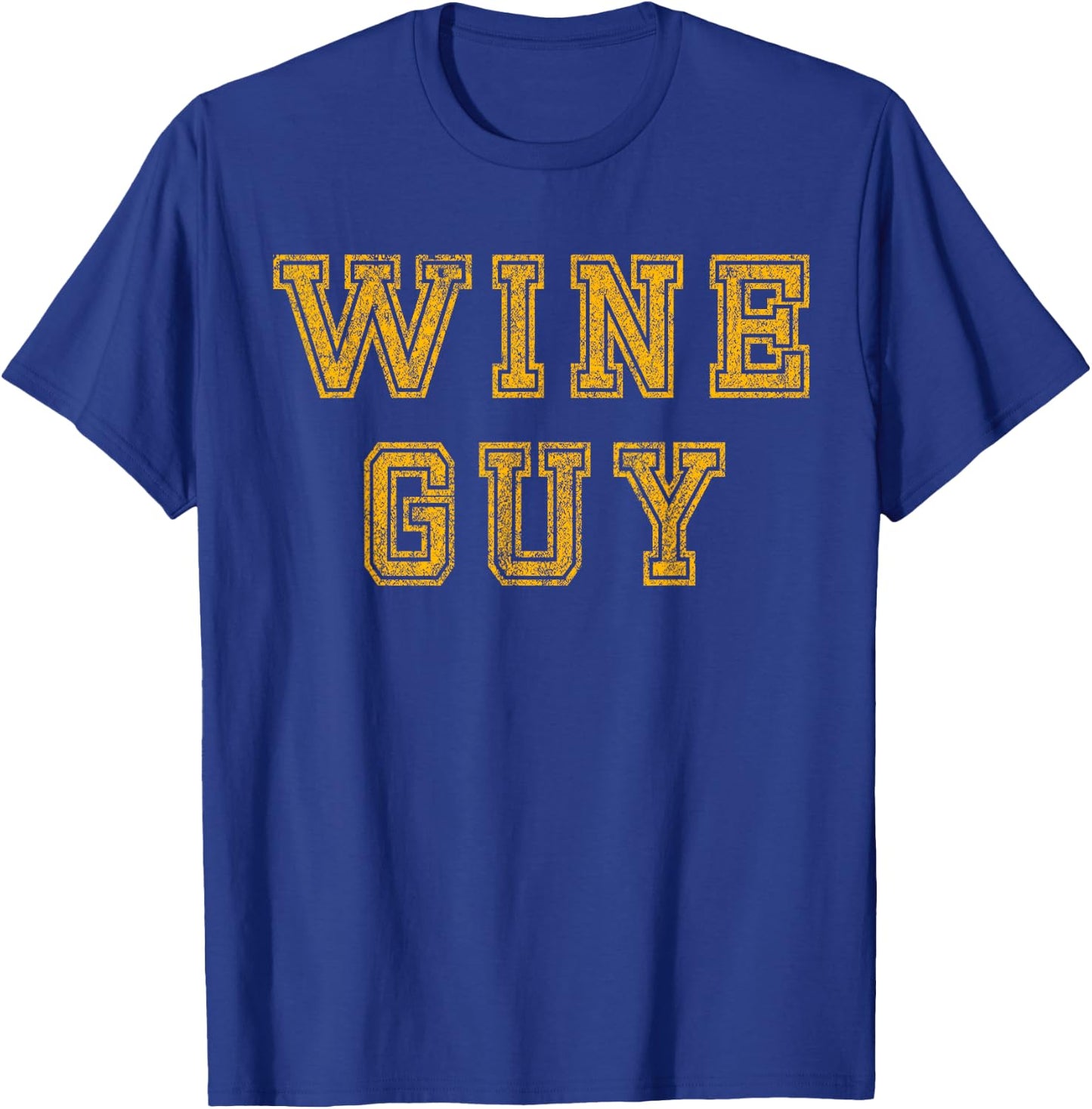 Wine Guy Sommelier Waiter T Shirt- Restraunt Bar Employees T-Shirt - T-Shirt | Royal
