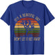 It's A Beautiful Day Do Not Let It Get Aways Classic U2 T-Shirt - T-Shirt | Royal