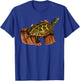 Painted Turtle Shirt - Gift Turtle Lovers T-Shirt - T-Shirt | Royal
