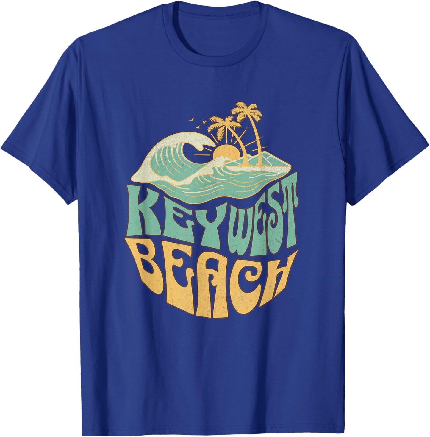 Key West T-Shirt - T-Shirt | Royal