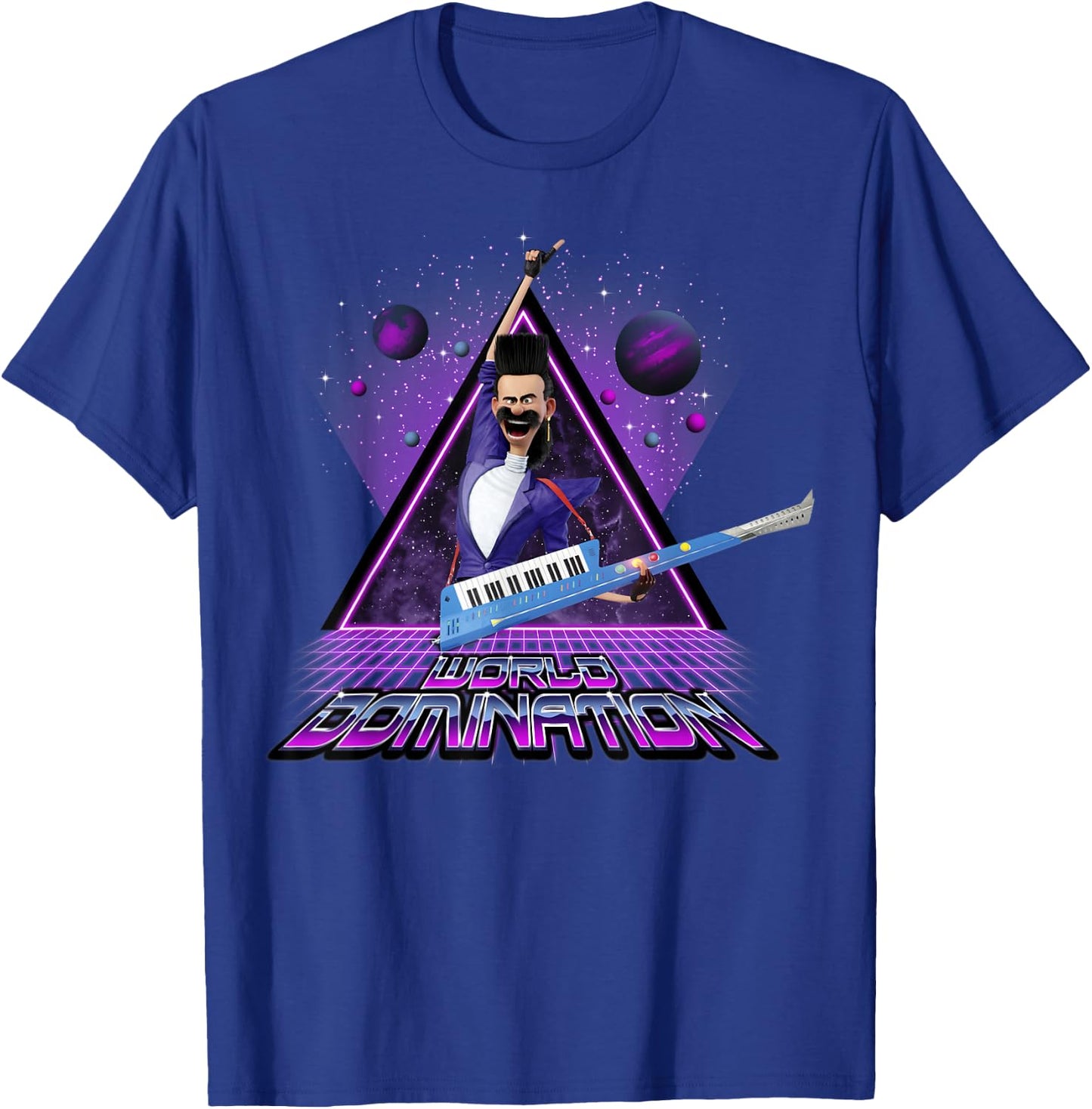Despicable Me Bratt World Domination Graphic T-Shirt - T-Shirt | Royal