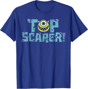 Disney Pixar Monsters Inc. Mike Wazowski Top Scarer T-Shirt - T-Shirt | Royal