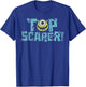 Disney Pixar Monsters Inc. Mike Wazowski Top Scarer T-Shirt - T-Shirt | Royal
