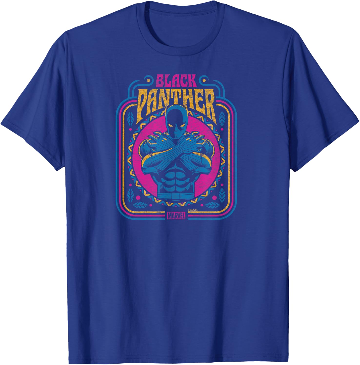 Black Panther - Bright T-Shirt - T-Shirt | Royal
