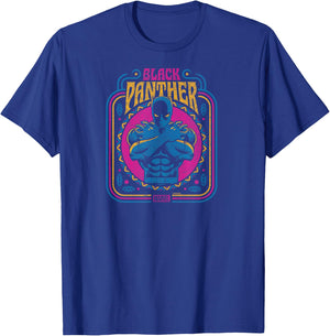 Black Panther - Bright T-Shirt - T-Shirt | Royal