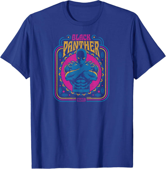 Black Panther - Bright T-Shirt - T-Shirt | Royal