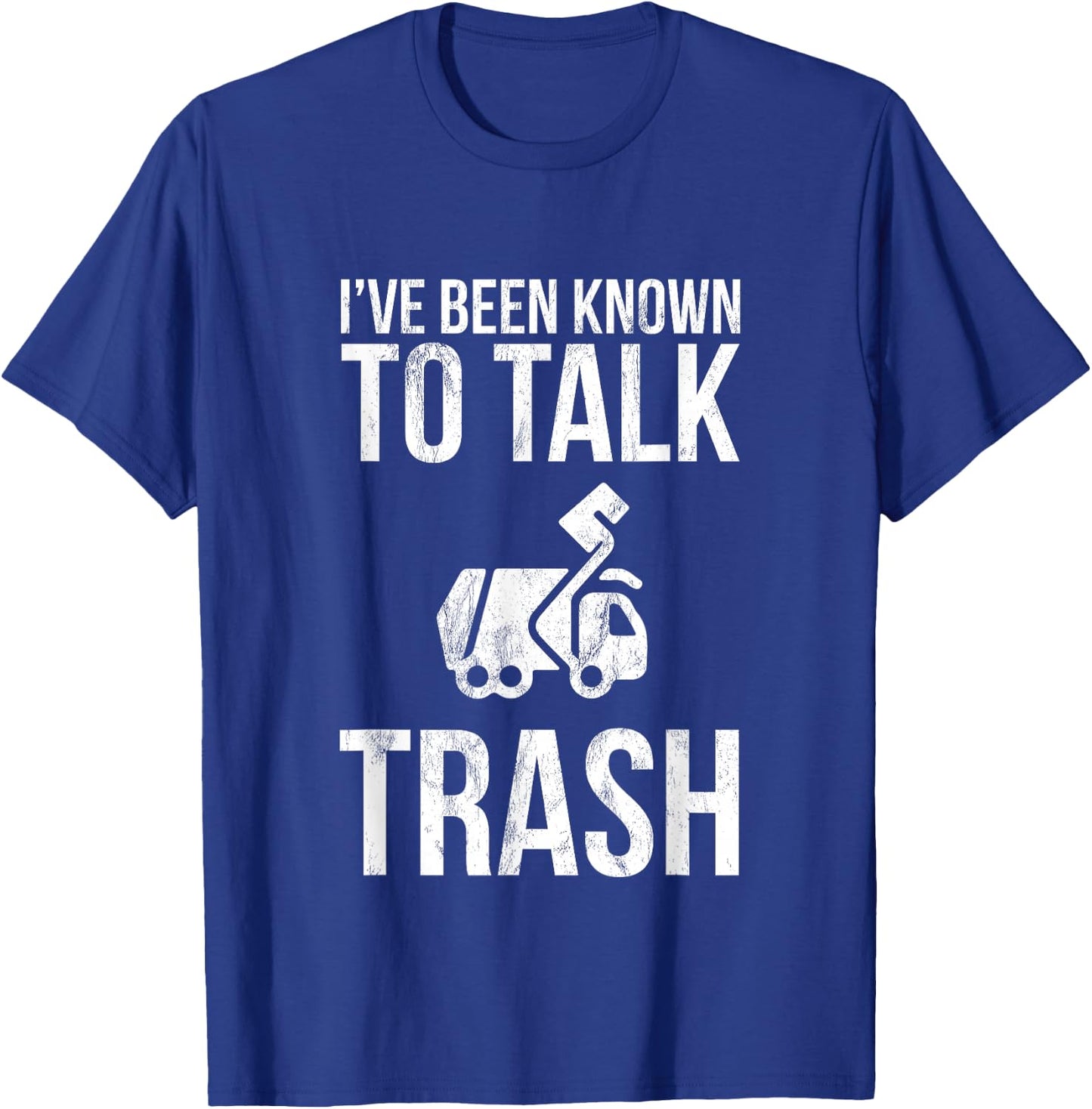 Rubbish Collector T-Shirt - T-Shirt | Royal