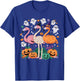 Flamingo Halloween Spooky Wading Bird Scary Trick Or Treat T-Shirt - T-Shirt | Royal