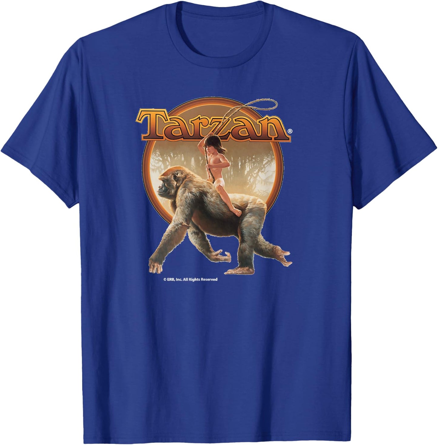 Tarzan T-Shirt - T-Shirt | Royal